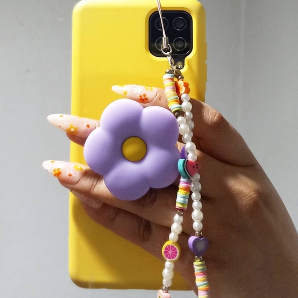 Silicone Phone Grip Pop Sockets - Picture 2 of 2